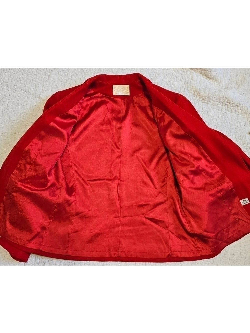 VINTAGE Pendleton Wool Blazer - Picture 3 of 7